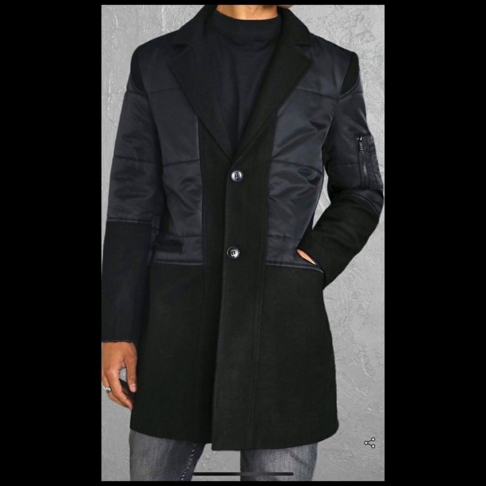 NWT! BooHoo Man Trench!